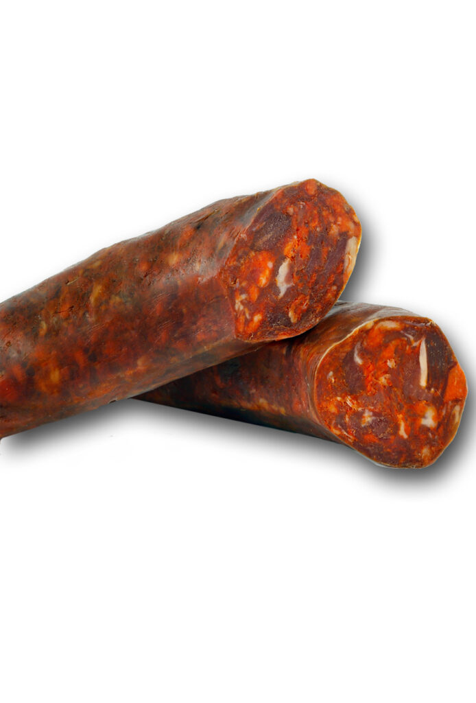 Chorizo casero dulce