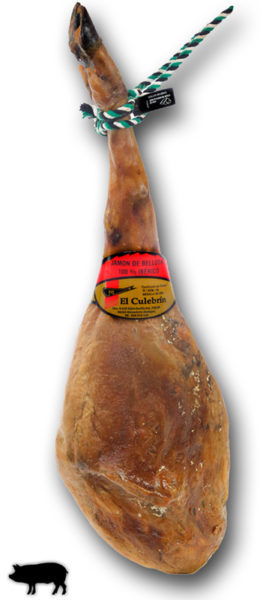 Jamón Ibérico 100% pieza