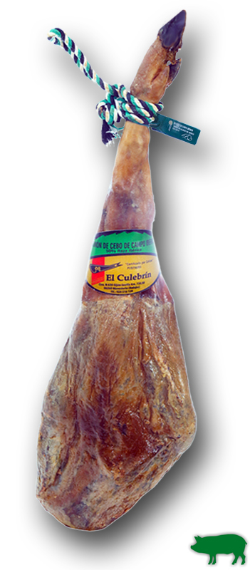 Jamón cebo campo pieza