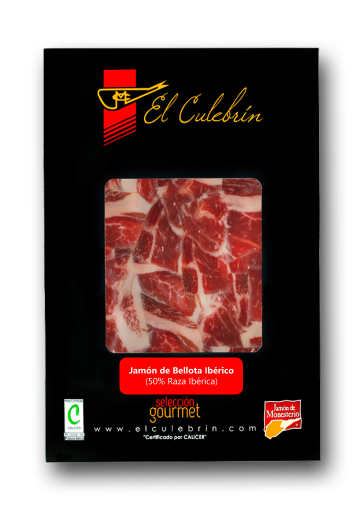 Jamón 50% corte
