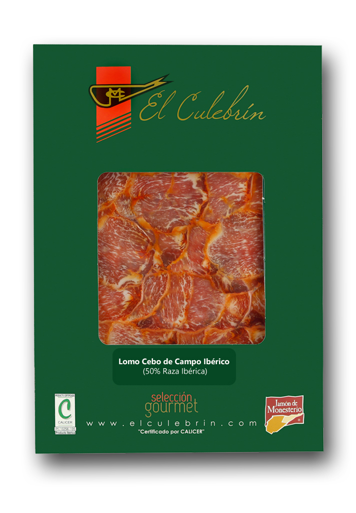 Lomo a la sal cebo campo corte